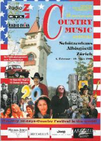 Poprvé ve Švýcarsku - rok 2000 - a hned velký festival v Curychu.  » Click to zoom ->