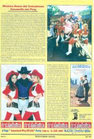 Německý časopis Western Mail píše nadšeně o Caramelle 1997  » Click to zoom ->