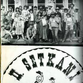II.Setkání tanečních country skupin v Brně - květen 1987 a celá Caramella!  » Click to zoom ->