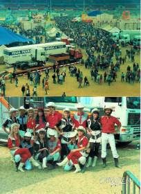 Obrovský Truck festival na Strahově! 50.000 návštěvníků za 3 dny. 1990  » Click to zoom ->