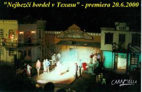 Začátek Muzikálu "Nejhezčí bordel v Texasu" na premieře ve Western City Šiklův mlýn  » Click to zoom ->