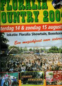 Holandský bulletin o festivalu Floralia country 2004. Dole Caramella...  » Click to zoom ->