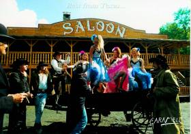 Caramella girls coming to Wild West! Yupieee! Western City Šiklův mlýn - léto 1996  » Click to zoom ->